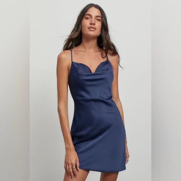 Urban Outfitters Dresses Urban Outfitters Mallory Cowl Neck